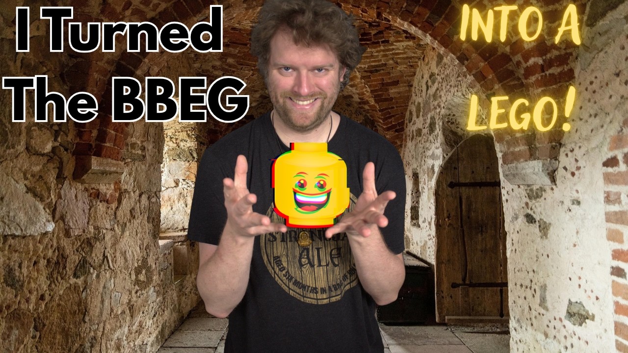 I Made The BBEG Into A Lego! | DND Skits Volume 13