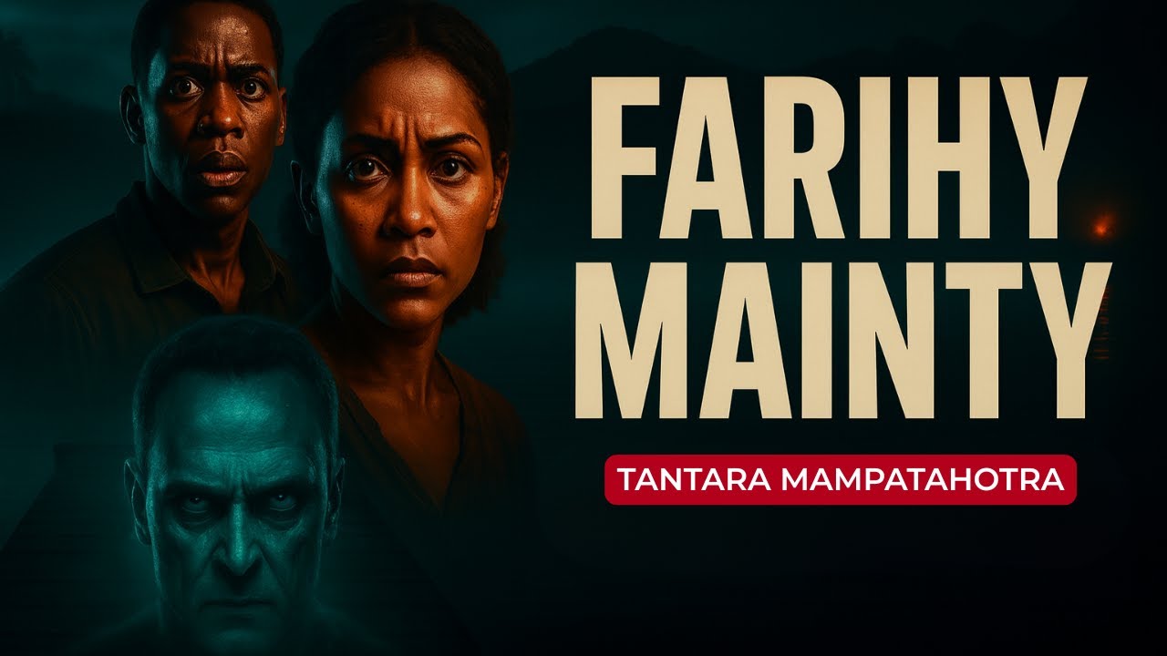 FARIHY MAINTY 😱 Tantara Gasy Lava Mampatahotra (Radio Don Bosco)