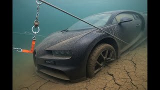 Asmr Car Restoration Bugatti Chiron From Total Damage To New