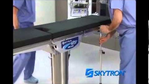 Skytron 6700 Series In Service Video