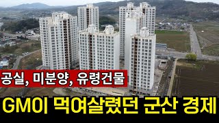 기업이 떠나고 쇠락해버린 군산의 경제 상황 모음집 | 돈이 안 돌아간다