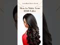 Hair Thinning Solution: Micro Strand Hair Replacement Demo | Fuller Hair Without Wigs Or Damage
