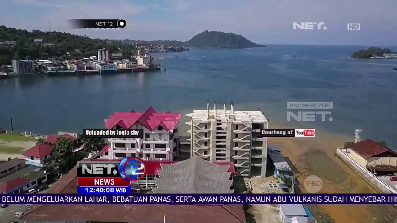 Nikmati Pesona Kota Jayapura Dari Ketinggian Di Hotel Front One