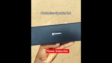 Portronics🔊 Onboxing 📦#portronics speaker unboxing #portronics bluetooth speaker unboxing #portronic