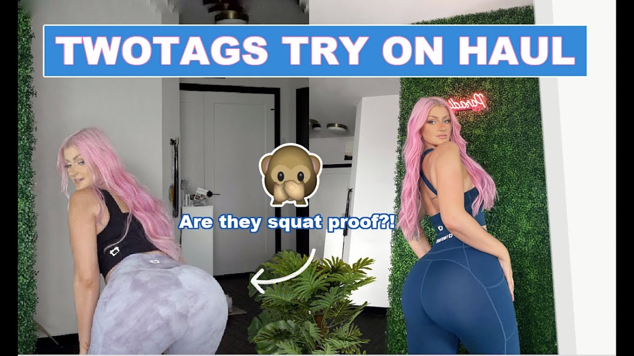 💪 TWOTAGS TRY ON HAUL 💗 2021