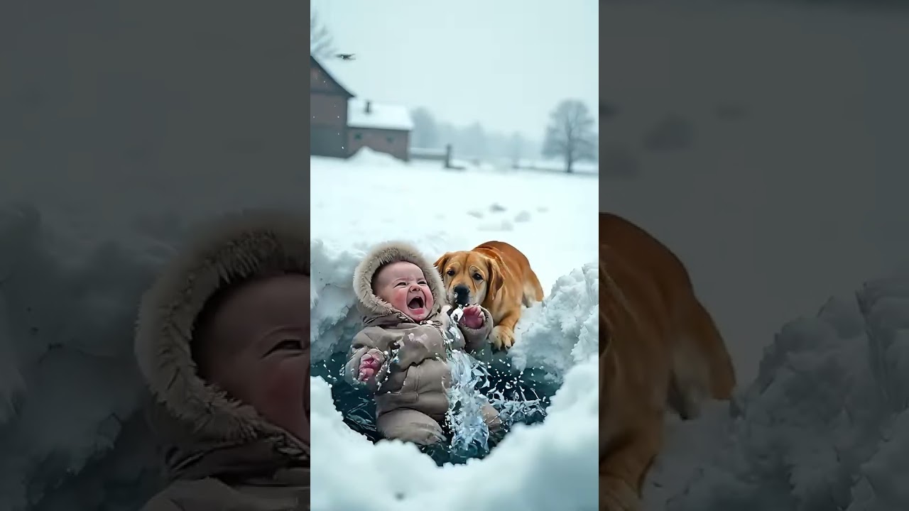 OMG! The Brave Dog Saved Its Little Owner 🐾❤️