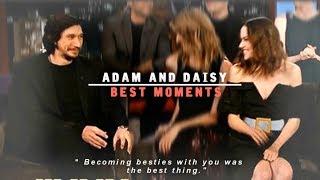 Adam Driver and Daisy Ridley | Best Moments