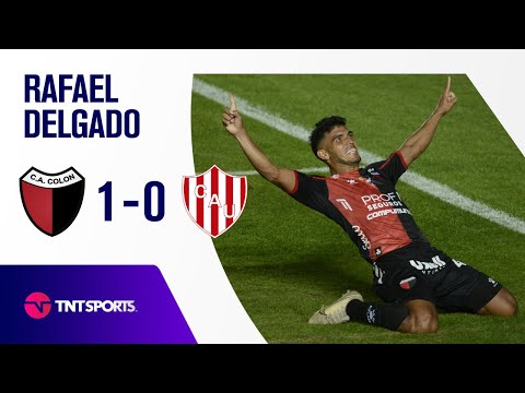 Gol de Rafael Delgado (1-0) Colón SF vs Unión SF | Interzonal - F 13 - Copa LPF 2021