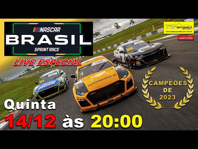 Nascar Brasil Sprint Race: Conheça a nova série e relembre os