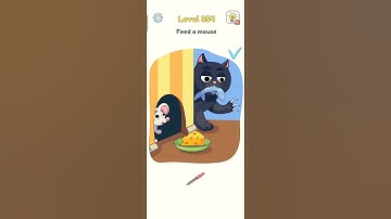 Dop 3 Level 354 Feed a mouse Displace One Part Say Games Shorts #gaming #dop3 #viralshorts #gameplay