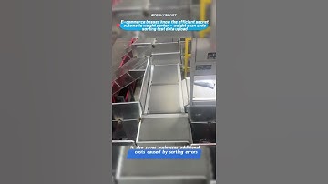 E-commerce bosses know the efficient secret automatic weight sorter - weight scan code sorting