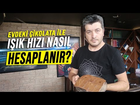 Video: Işık Hızı Nasıl Belirlenir