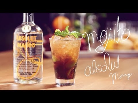 Absolut Mango by Niks (Mojito)