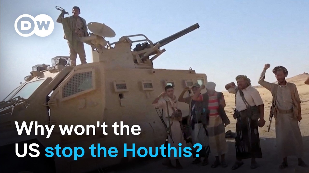 Why won't the US stop the Houthis? | DW News