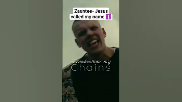 Jesus called my name @Zauntee #jesus #god #holyspirit #lord