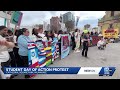 Milwaukee students rally for safe schools and defunding ICE