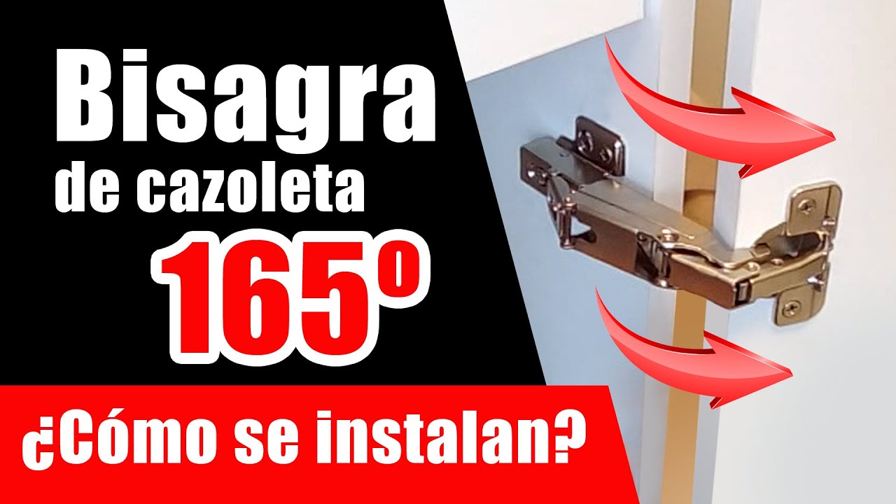 Truco para arreglar la bisagra de cazoleta de una puerta de cocina -  Suinplas Blog