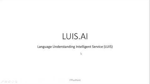 Use LUIS (Language Understanding Intelligent Service) in ChatBot
