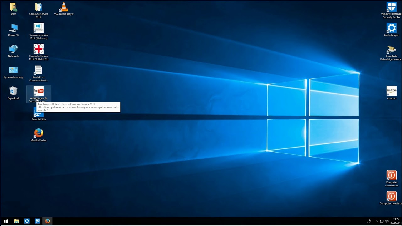 Ordner mit dem Windows Defender vor Ransomware schützen (Erst ab Version 1709)