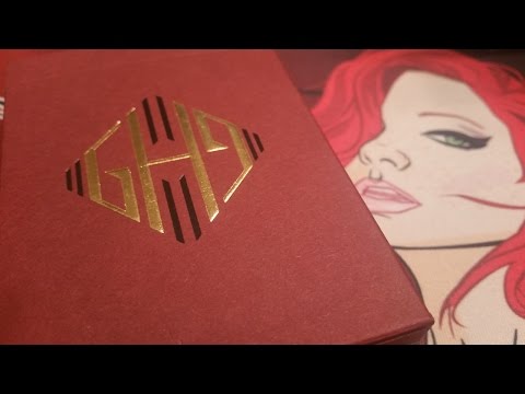 Hollingworth Playing Cards (Burgundy) live demo