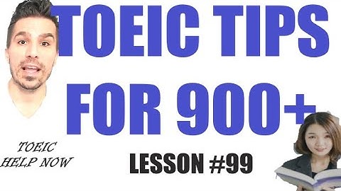 CLEAR TOEIC TIPS (#99): skills, strategies, & knowledge to answer 3 difficult questions.#toeic #esl