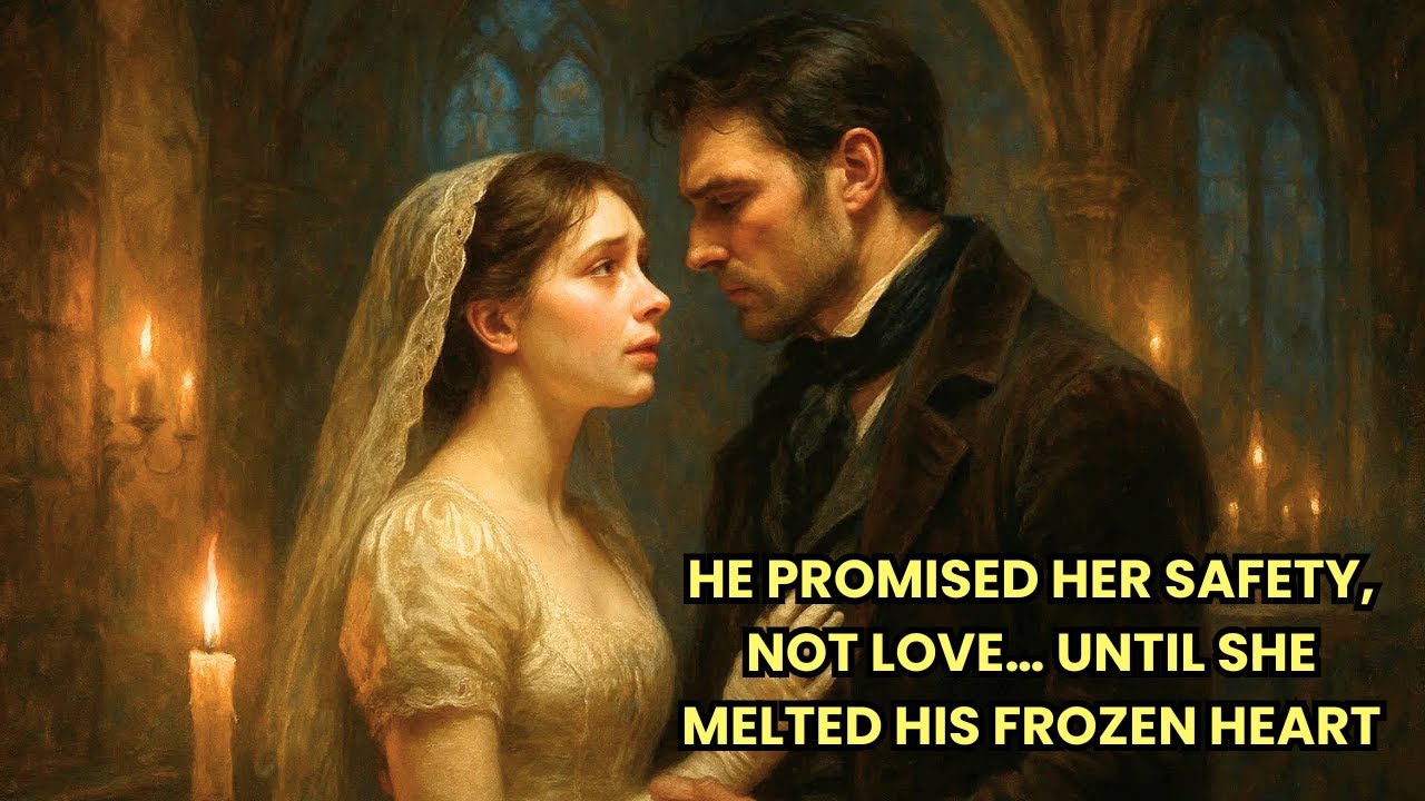 “YOU’RE NOT TREMBLING FROM COLD,” HE MURMURED… THEN WARMED HER WITH SINS THE CHAPEL FORBADE