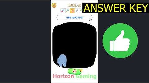 Tricky Quiz: Dop Brain Puzzle LEVEL 49 Find imposter - Gameplay Walkthrough Android IOS