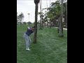 Thread the Golf needle… HOW and WOW #golf #golffun #golfswing #golftechnique