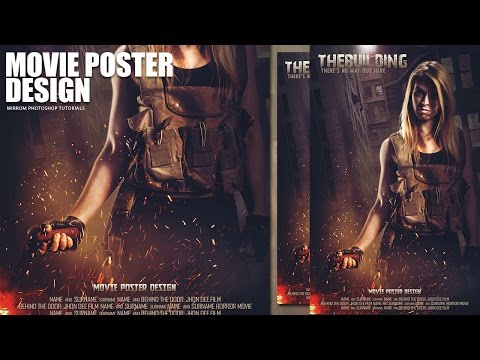 Creating a Movie Poster Manipulation In Phtoshop - The Building