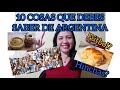 10 COSAS QUE DEBES SABER DE ARGENTINA | GABY DUQUE