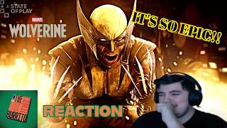 Darien Reacts To: 'Marvel's Wolverine' Extended Gameplay Trailer! Is This Game of The Year?!