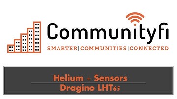 Temperature Sensors: Dragino LHT65 + Helium