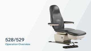How To Operate MTI 529 Series Exam/Procedure Chairs