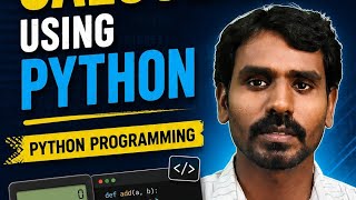 Simple Calculator using python programming language 