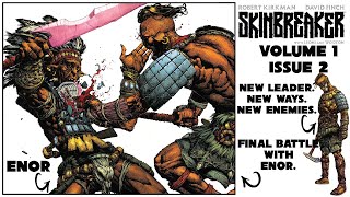 Robert Kirkman's Skinbreaker Issue 2 Skybound Motion Comic | The Rise of Anok | Artist David Finch
