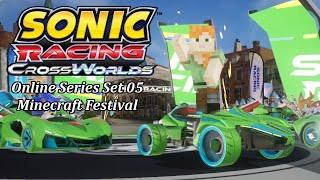Sonic Racing CrossWorlds: Online Series Set 05