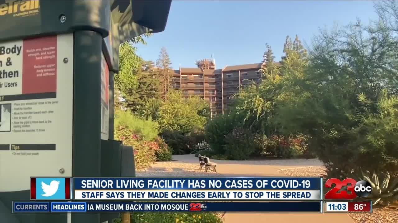 Bakersfield nursing home facility shares how they've been able to stay covid free YouTube