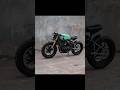 🔥 Ultimate Cafe Racer Bike Modification 🏍️ | Dream Custom Build 😍 #shorts