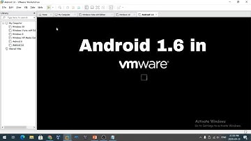 How to install Android 1 in VMWare