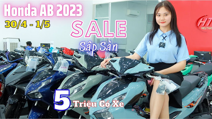 Air blade 2023 cũ giá bao nhiêu