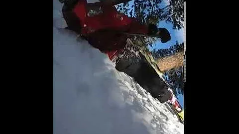 Ganser's Amazing Ski Jump