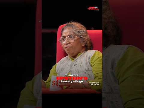 "THERE ARE EPSTEIN'S IN EVERY VILLAGE" 😳 | Sunitha Krishnan's Chilling Warning #shorts