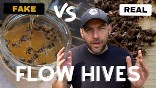 Fake vs Real Flow Hives - I Wasn't Expecting This Result!