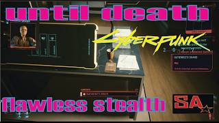 Until Death Do Us Part Wakako's PERFECT Stealth Solution Cyberpunk 2077 Gig