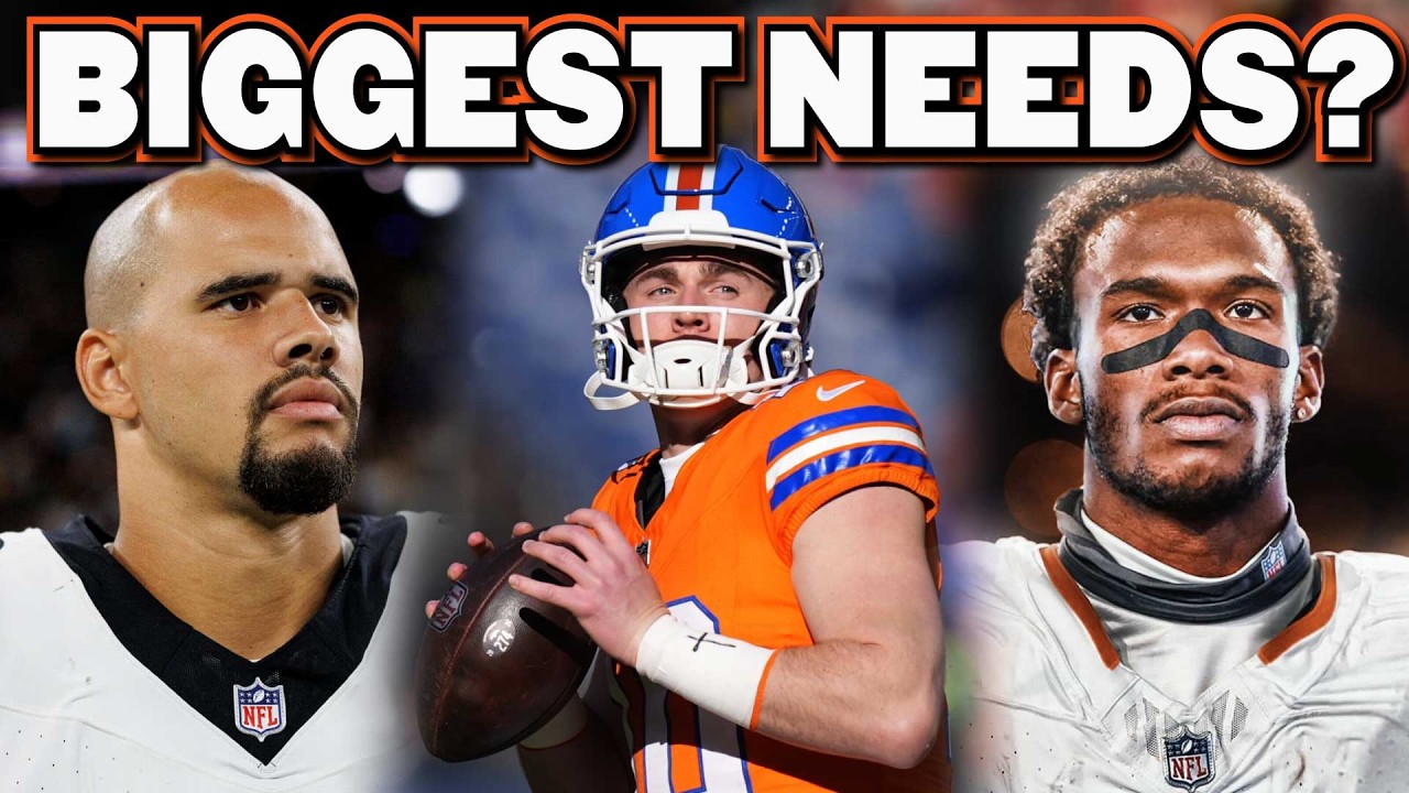 The Broncos Biggest Needs this Offseason - YouTube