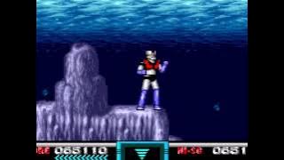 Mazinger Z SNES Playthrough (with commentary)