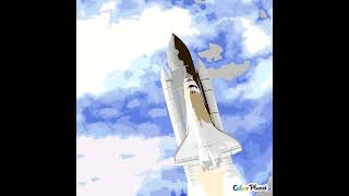 Space Shuttle Art #short