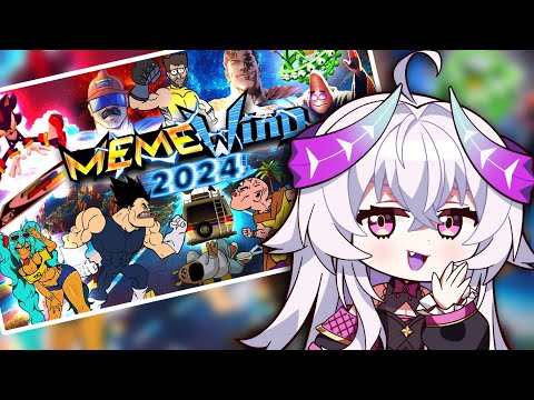 YOUTUBE MEMEWIND 2024 | Ayaka reacts