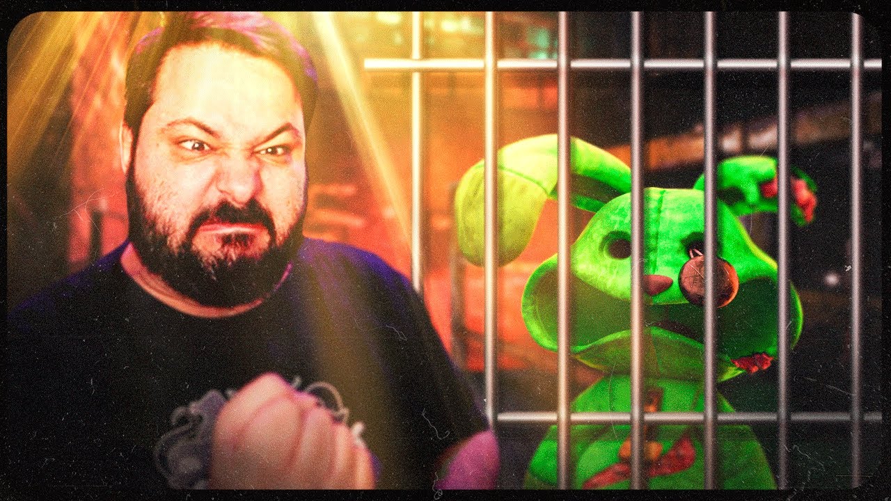 Bani o Para Catnap e algo Bizarro aconteceu... Memes Poppy Playtime Chapter 3