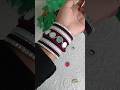 Velvet Bangle 😊 Making at Home ✨ | Handmade Designer Bangles | DIY Craft#short#craft#handmade#bangle